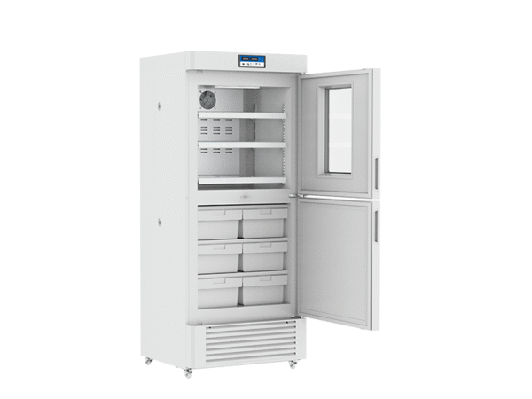 2℃~8℃/-10℃~-26℃ Combinación médica de refrigerador y congelador YCD-EL450 - Imagen 2