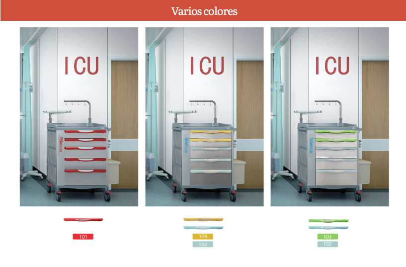 Coche de paro - Serie TELEIOS - Imagen 2
