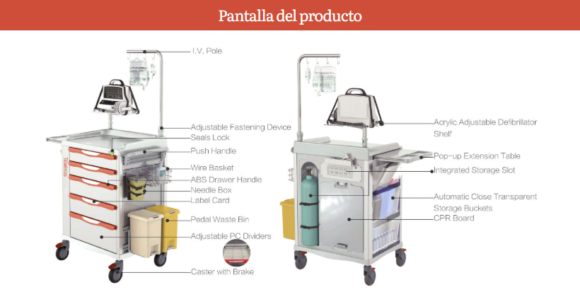 Coche de paro - Serie TELEIOS - Imagen 3