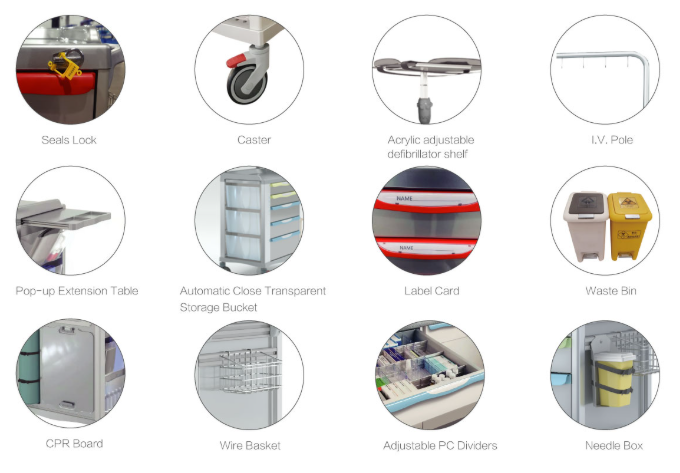 Coche de paro - Serie TELEIOS - Imagen 4