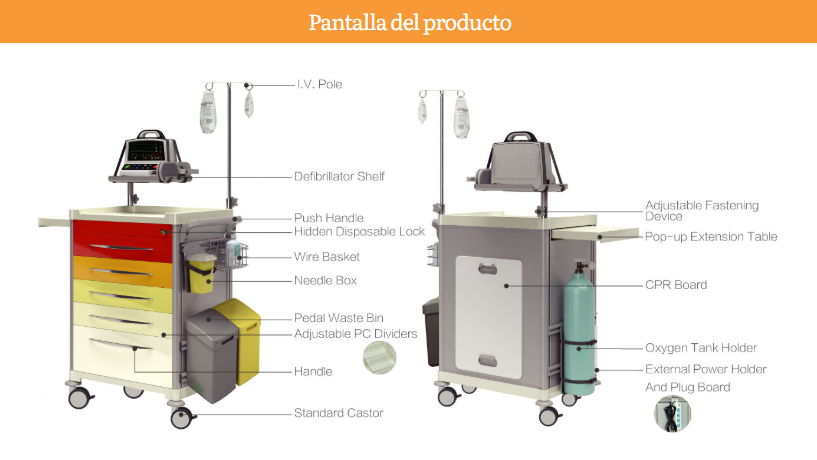 Coche de paro - Serie MAGIC BOX - Imagen 2