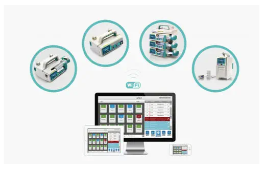 Bomba de Infusión 1 vía - MP-60 - Imagen 4