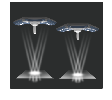 Lámpara Quirugíca - COMEN L5 - Imagen 2