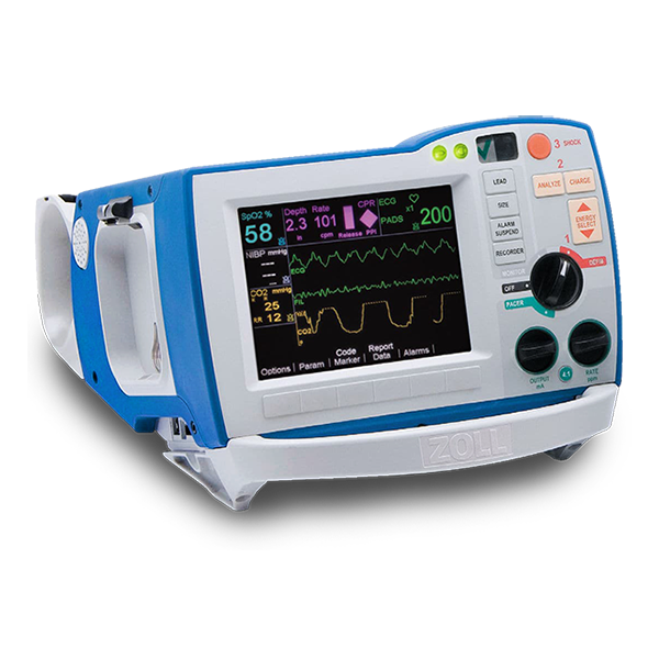 Desfibrilador - ZOLL R Series